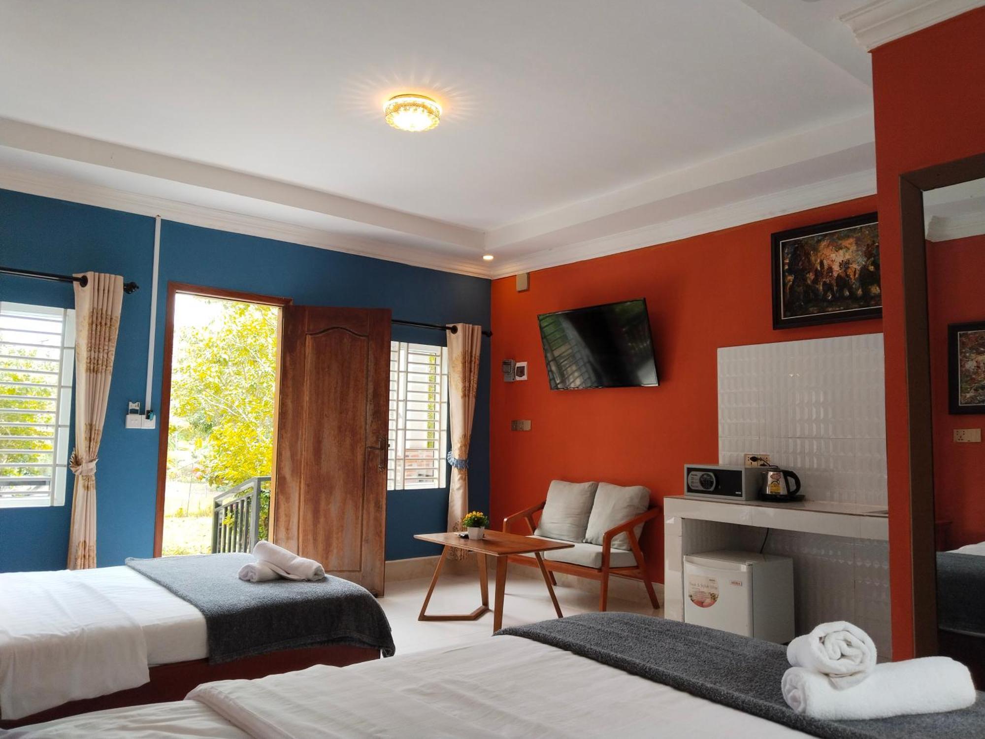 קמפוט Teejays Bed And Breakfast מראה חיצוני תמונה