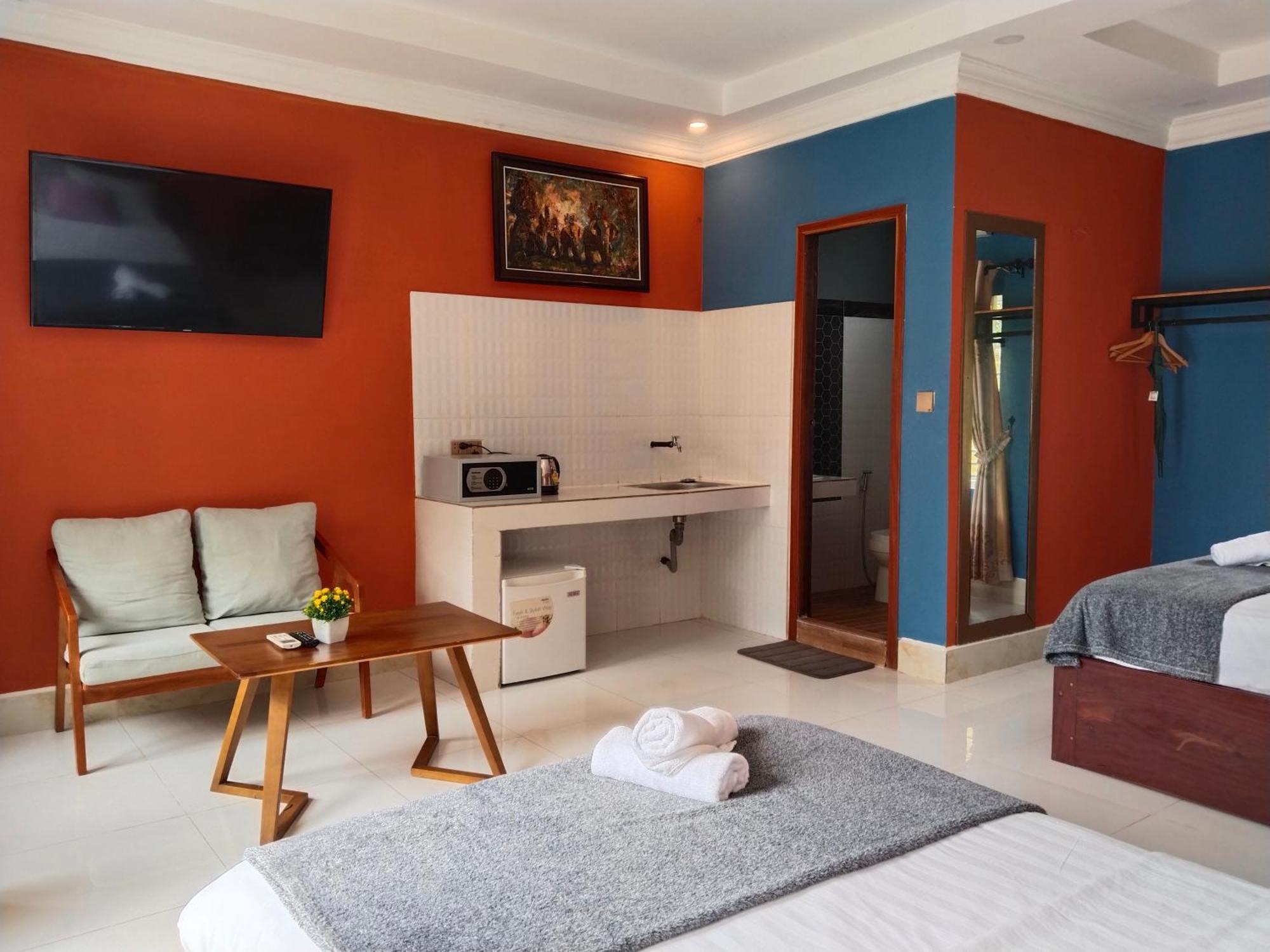 קמפוט Teejays Bed And Breakfast מראה חיצוני תמונה